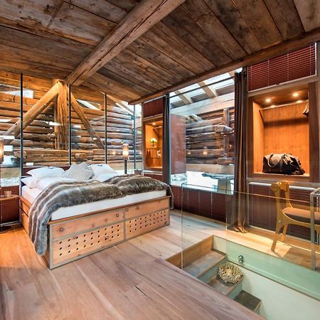 Appartement Luxury Loft By Heinz Julen à Zermatt Extérieur photo